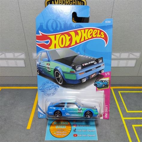 Jual Hot Wheels Toyota AE86 Sprinter Trueno Shopee Indonesia