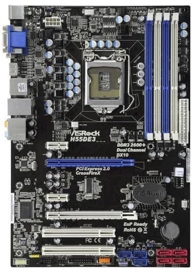 ASRock H55DE3 Reviews, Pros and Cons | TechSpot