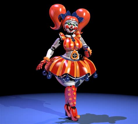 Pin By Vanny On Baby Fnaf Baby Ballora Fnaf Anime Fnaf