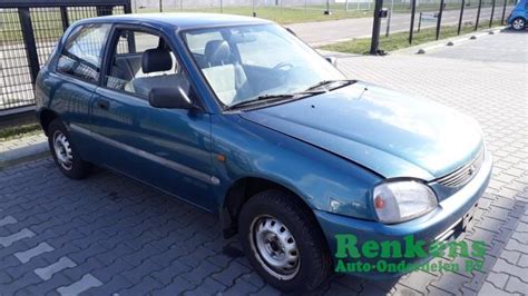 Daihatsu Charade I Tx Cx V Salvage Vehicle Blue