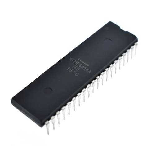 Free Shipping 2PCS ATMEGA16 ATMEGA16A ATMEGA16A PU DIP 40 AT Brand MCU