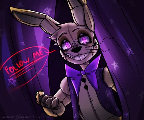 Follow Me 1 By Conduitvirus Five Nights At Freddys Toy Bonnie