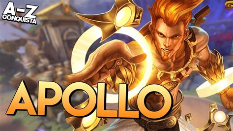 Apollo A Z Conquista Guia Smite Br Youtube