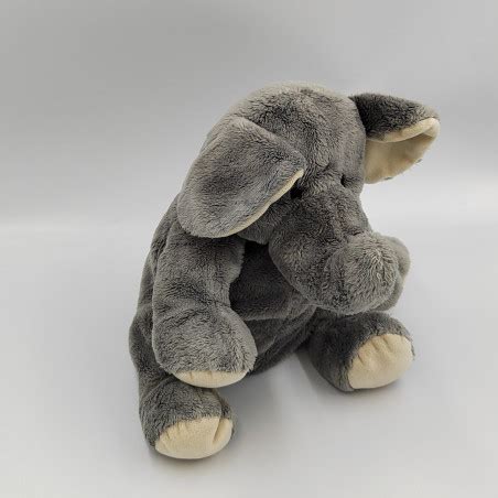 Doudou L Phant Gris Cru Nicotoy