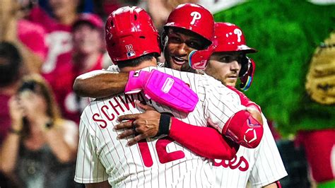 Mlb Hoy Tenemos Campe N En La Nacional D Nde Ver El Phillies Vs