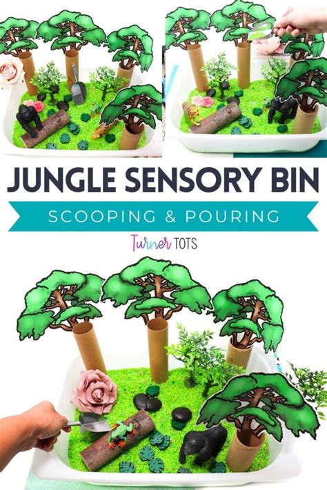 5 Wildly Fun Jungle Activities for Preschool to Boost Fine Motor Skills