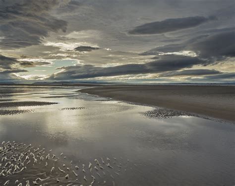 Scintillating Findhorn Findhorn Moray Scotland Transient Light