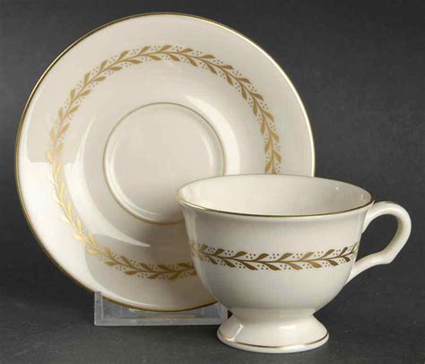 Laurel Footed Demitasse Cup Saucer Set By Pickard Replacements Ltd