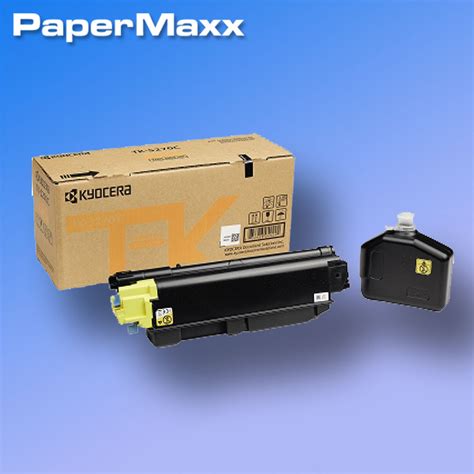 KYOCERA Toner 1T02TVANL0 TK5270Y Gelb PaperMaxx