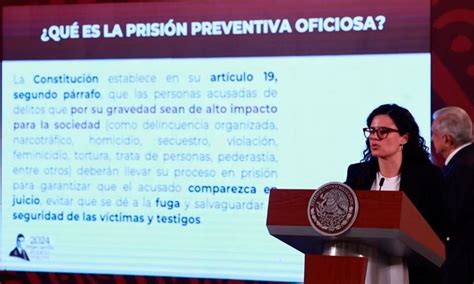 Alerta Segob Por Liberación De 68 Mil Criminales Si Se Elimina La