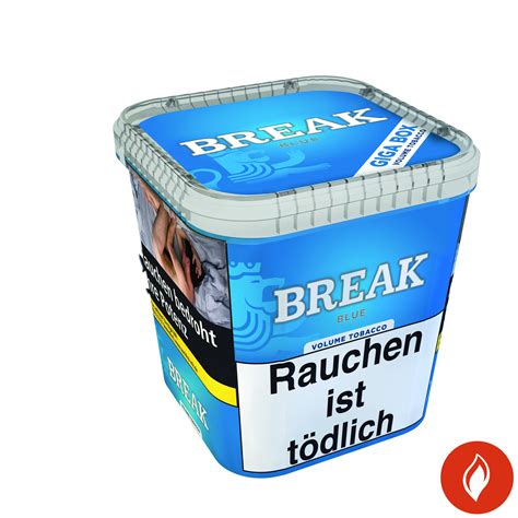 Break Blue Volumentabak Eimer Jetzt Kaufen Zedaco De