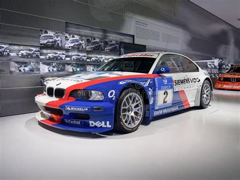 BMW M3 GTR 2004 photo éditorial Image du vitesse aumône 22183451