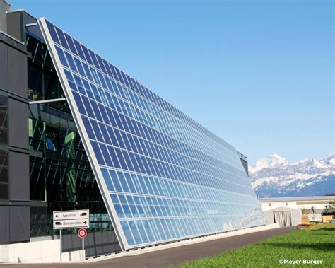 Meyer Burger Solarmodule