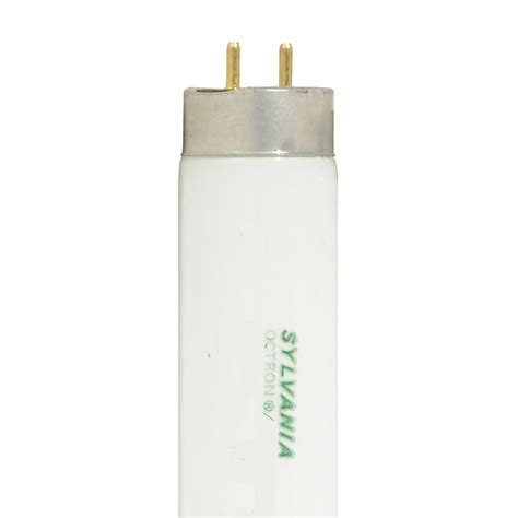 SYLVANIA 32-Watt 48-in Miniature Bi-Pin (T8) 5000 K Full Spectrum Fluorescent Light Bulb (30 ...