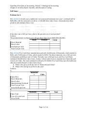 Managerialaccounting Ism Ch Docx Openstax Principles Of Accounting