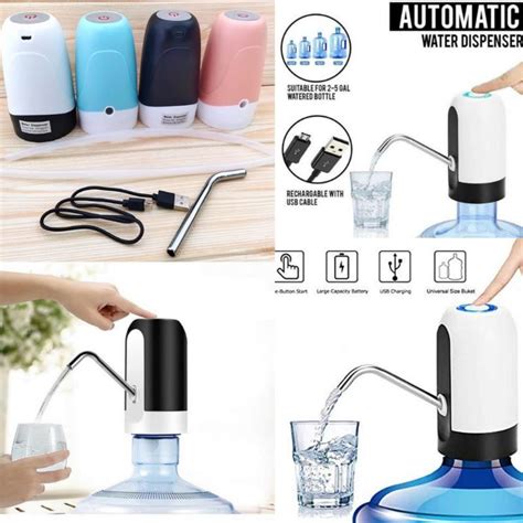 Jual Pompa Galon Elektrik Air Minum Dispenser Rechargeable Usb Water