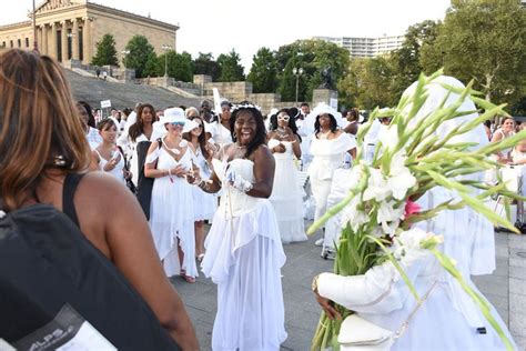 A Look Back At Le D Ner En Blanc In Philly Ahead Of Its Th