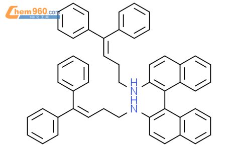 501078 06 4 1 1 BINAPHTHALENE 2 2 DIAMINE N N BIS 4 4 DIPHENYL 3