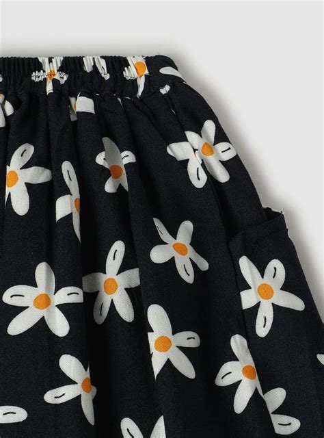 Buy Girls Floral Printed Flared Skirt Online At Just Rs 449 0