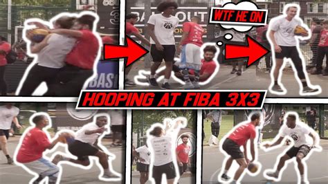 Reacting To A Throwback Fiba X Game Youtube