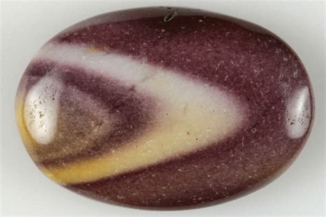 67 Colorful Mookaite Jasper Oval Cabochon 201438 For Sale