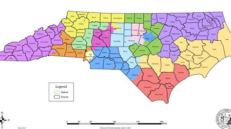 North Carolina Republicans Unveil New Congressional Maps The Well