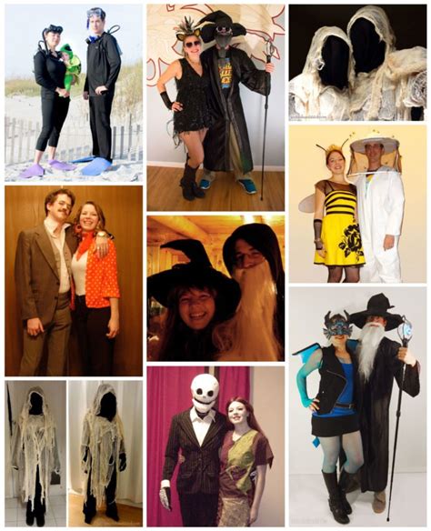 Couples Halloween Costumes