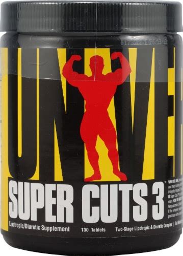 Universal Nutrition Super Cuts Tablets Smiths Food And Drug