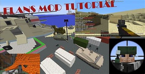 Flans Mod Related Tutorial Updated For Flans Mod 4 8 0