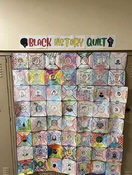 Black History Month Quilt by Millennial History | TPT