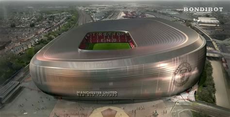 Old Trafford Expansion Man Utd Fan S Epic Mock Ups Of How Stadium