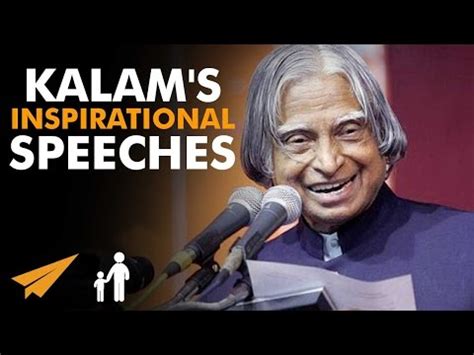 A.P.J. Abdul Kalam INSPIRATIONAL Speeches - #MentorMeAbdul with ...