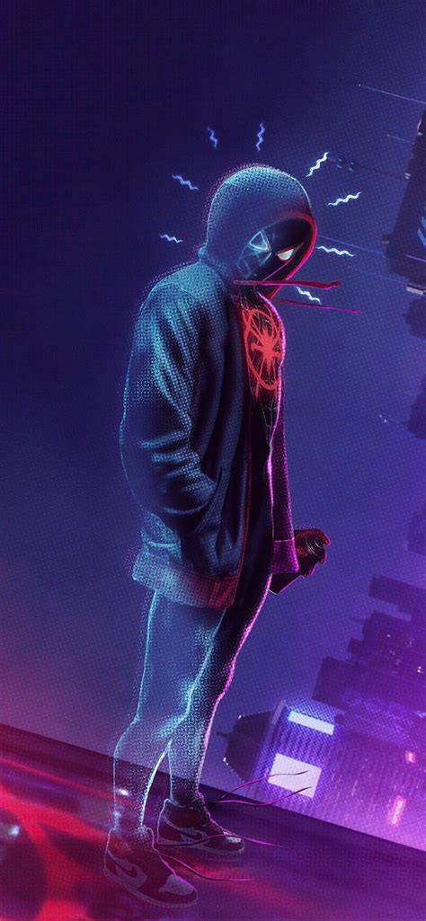 4K Miles Morales Wallpaper Explore More American Comic Books