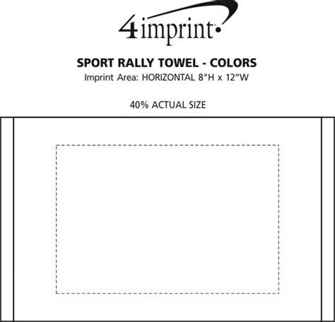 Sport Rally Towel Colors 119038 C