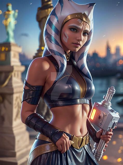 Ahsoka Tano The Unyielding Spirit Of The Galaxy By Rasooliartworks On Deviantart