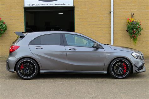 Mercedes A45 AMG Premium Aero Pack 4 Matic Brent Mealin