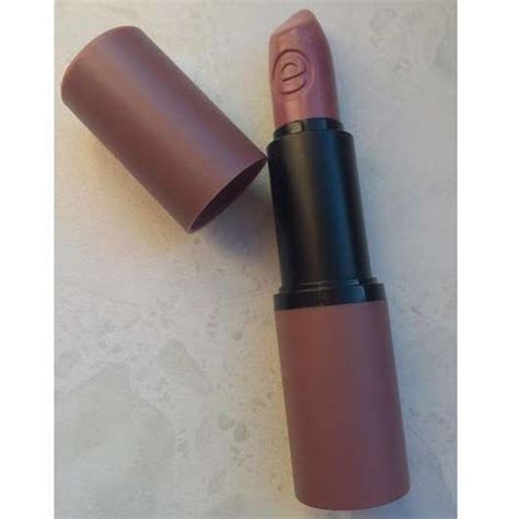 Test Lippenstift Essence Longlasting Lipstick Nude Farbe 03 Come