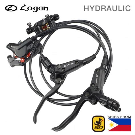 LOGAN M500 MTB Bicycle Hydraulic Disc Brake Set For Mountain Bikes