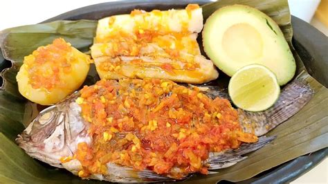 VIUDO DE PESCADO RECETA COLOMBIANA YouTube