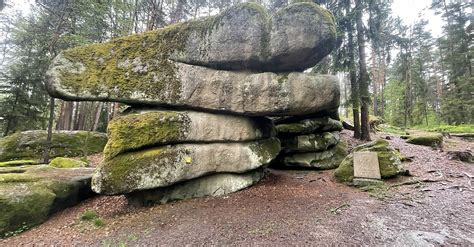 Mythologieweg Blockheide Bergfex Wanderung Tour Nieder Sterreich