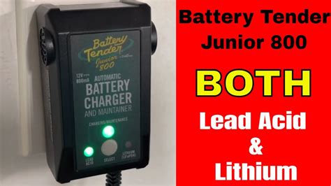 Battery Tender Junior Youtube