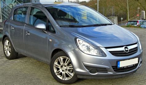 Opel Corsa 1 3 CDTI 90 Specs 2006 2010 Performance Dimensions