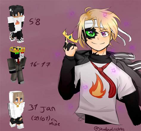 My Dsmp Fusion Dream Smp Fanart By Xxshadowlilithxx On Deviantart