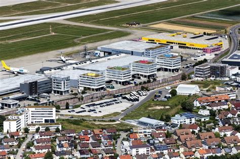 Luftbild Stuttgart Abfertigungs Geb Ude Und Terminals Auf Dem