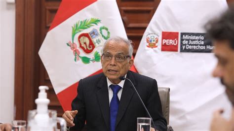 Primer Ministro De Perú Presenta Su Renuncia Al Cargo Este Es El Motivo