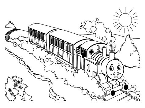 Image De Thomas Et Ses Amis T L Charger Et Colorier Coloriages De