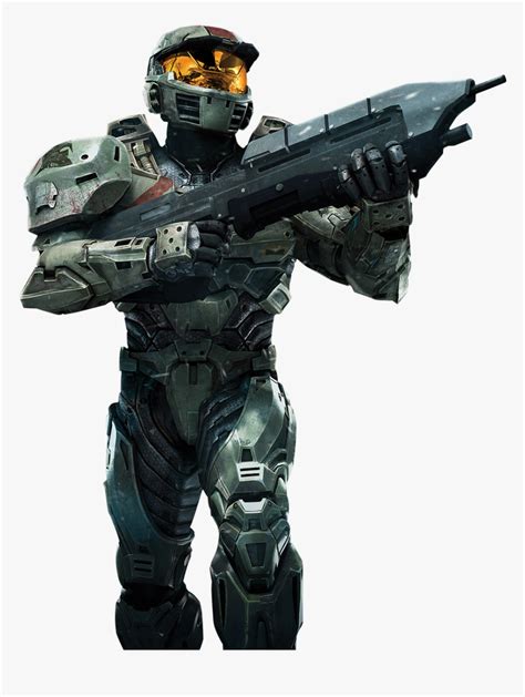 Halo Spartan Png, Transparent Png - kindpng