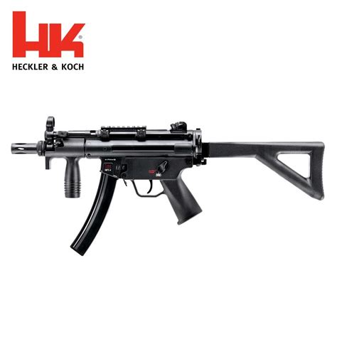 Heckler Koch MP5 K PDW Co2 Kaliber 4 5 Mm Stahl BB 4komma5 De