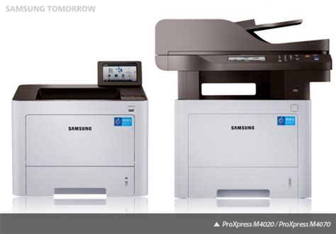 Samsung Launches Proxpress M4020 And M4070 Series For Small And Medium Sized Businesses