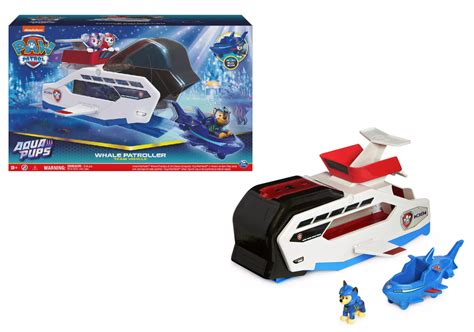 Buy Paw Patrol Aqua Pups Whale Patroller Playset At Mighty Ape Australia